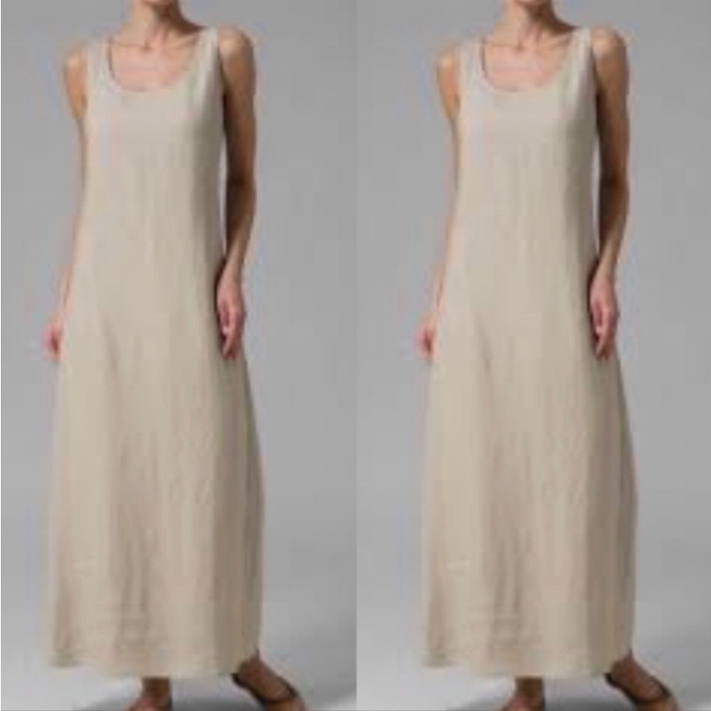 Drienne Vittadini midi linen dress